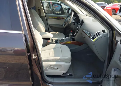 2015 Audi Q5 2.0T Premium z USA, uszkodzony, nr VIN WA1CFAFP4FA138823